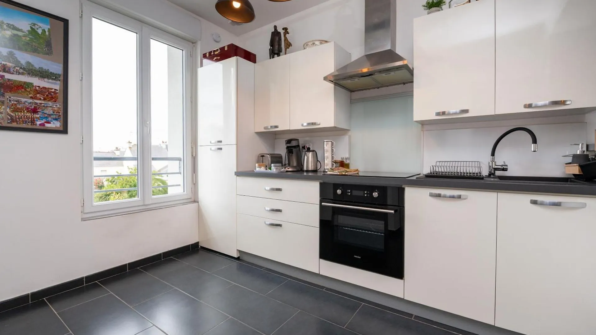 Apartament La Desirade - Ilots De Merville Lorient Francja