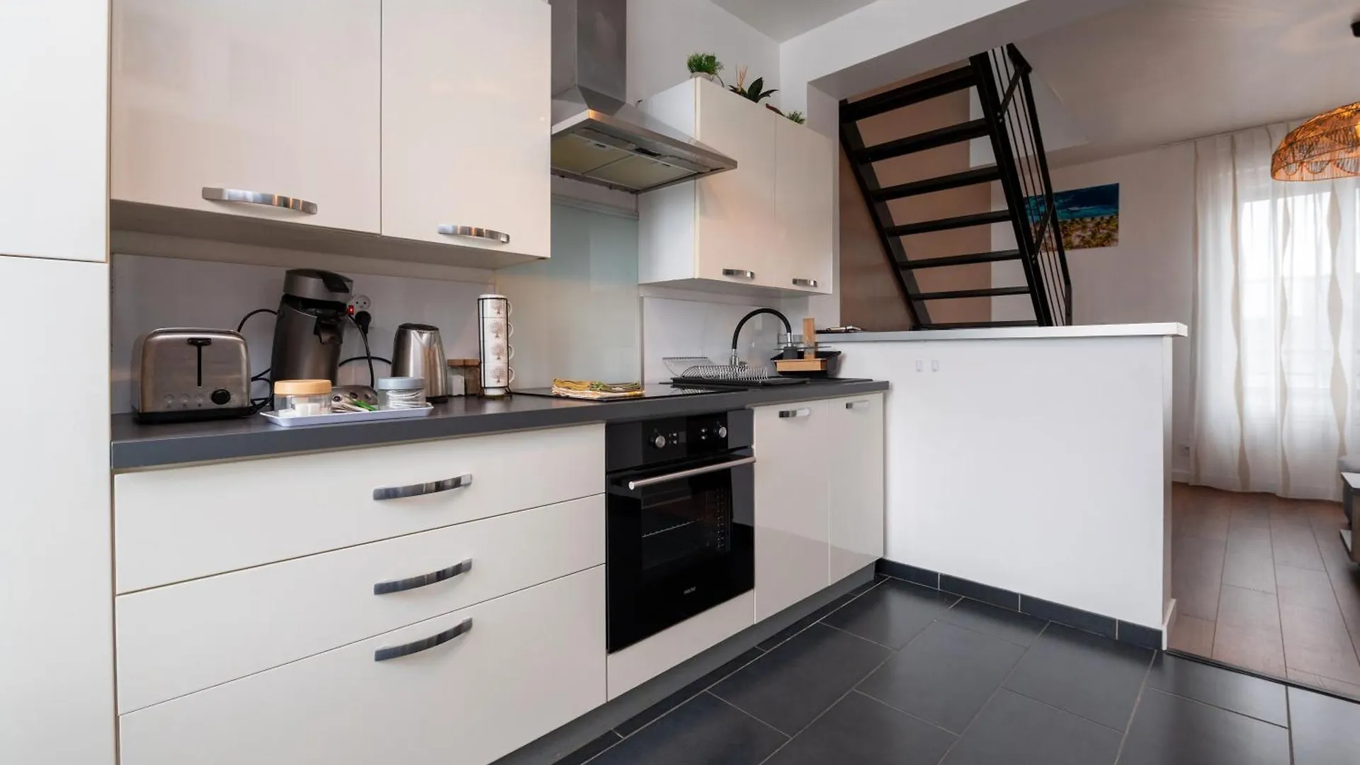 La Desirade - Ilots De Merville Lorient Apartament